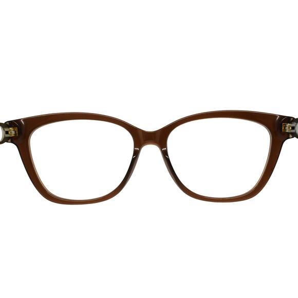 Coach HC 6120 5035 (Transparent Brown) 54-16-140mm Eyeglasses FRAMES ONLY - GOOD - Picture 4 of 13